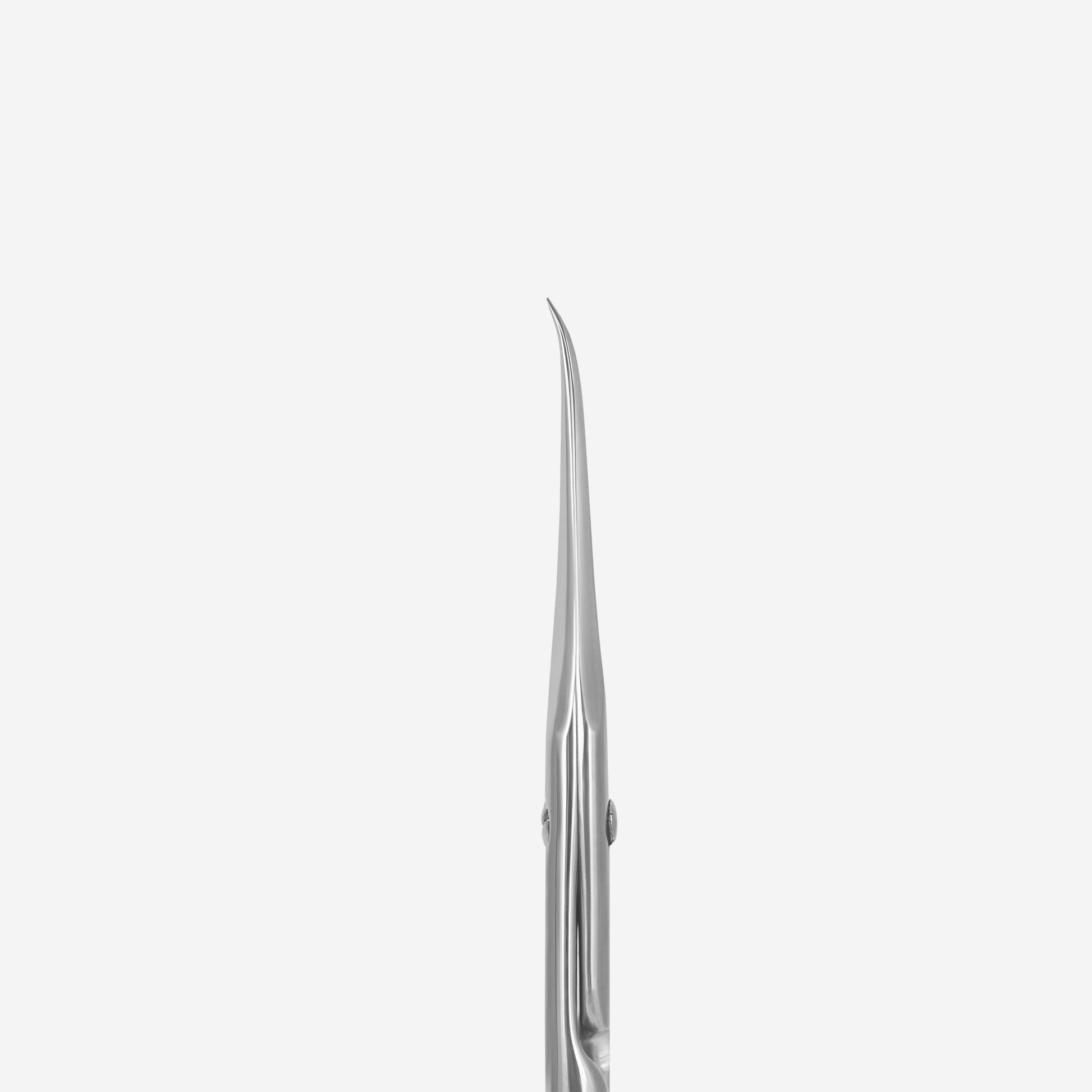 Professional cuticle scissors with hook Staleks Pro Exclusive 23 Type 2 (Magnolia) image 1