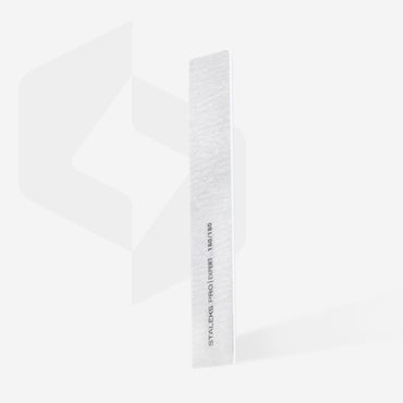 Mineral broad straight nail file EXPERT 180/180 grit