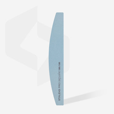 Mineral crescent nail file EXCLUSIVE 180/180 grit