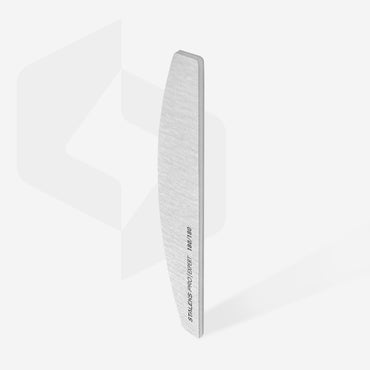 Mineral crescent nail file EXPERT 180/180 grit