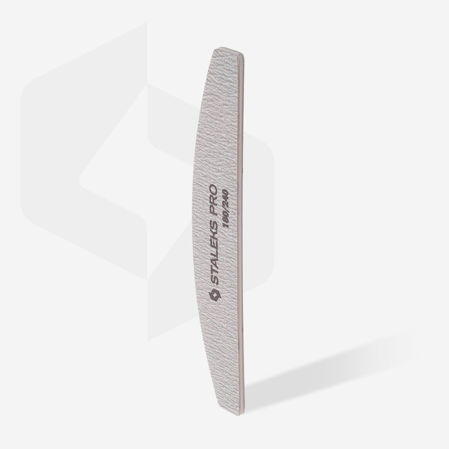 Set mineral crescent nail file SMART 180/240 grit (5pc.)