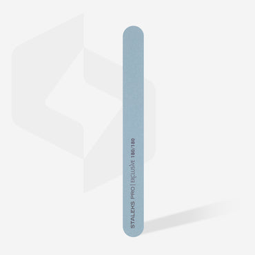 Mineral straight nail file EXCLUSIVE 180/180 grit