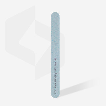 Mineral straight nail file EXCLUSIVE 100/150 grit