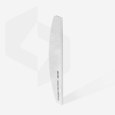 Mineral crescent nail file EXPERT 180/240 grit