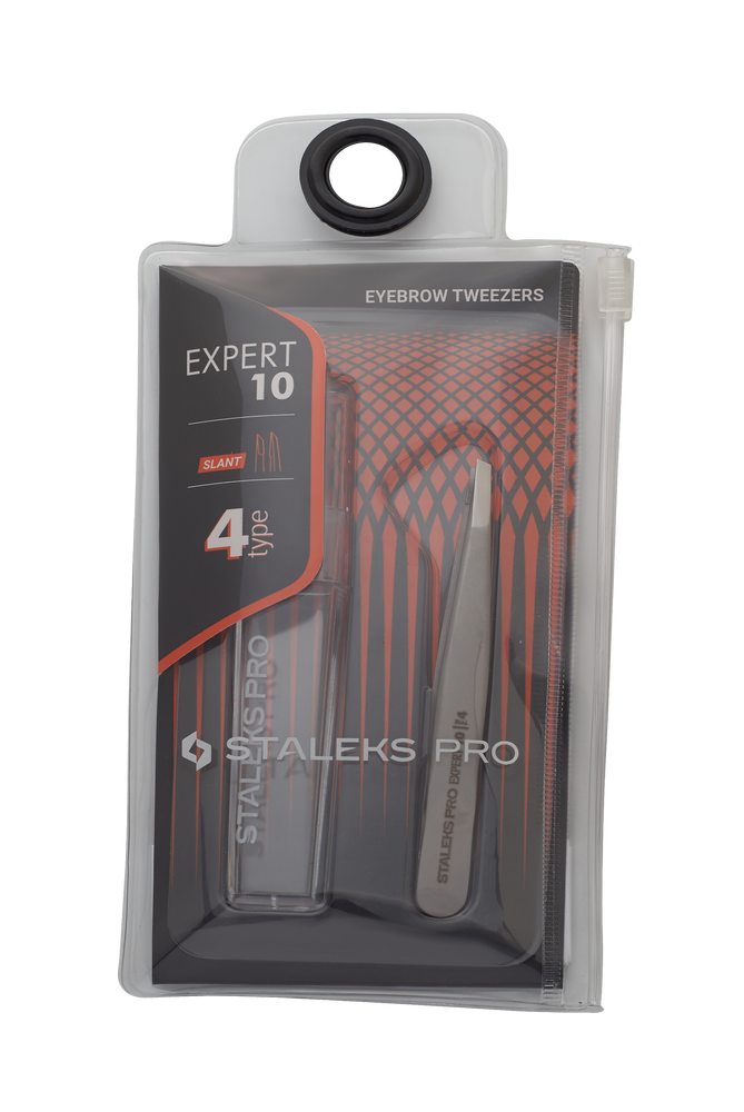 Eyebrow tweezers EXPERT 10 TYPE 4 (slant) image 4