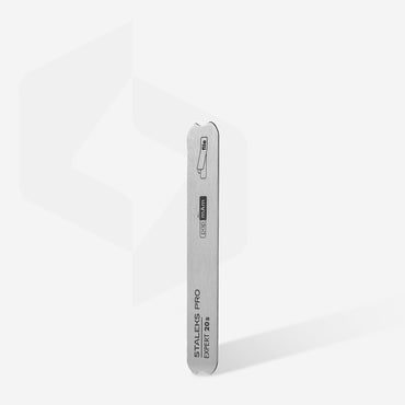 Nail file metal straight (base) EXPERT 20s (130 mm) image 1