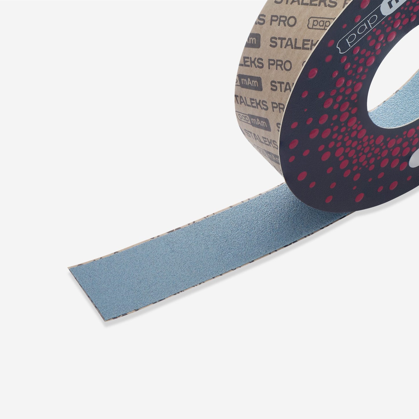 Refill roll for nail file papmAm EXCLUSIVE (without plastic case) STALEKS PRO 150 grit  (7meters) image 2