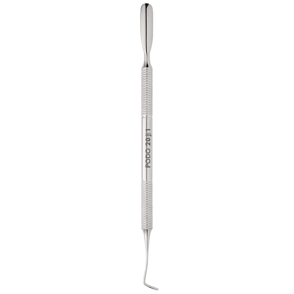Pedicure pusher PODO 20 type 1 (curette+ rounded pusher) image 1