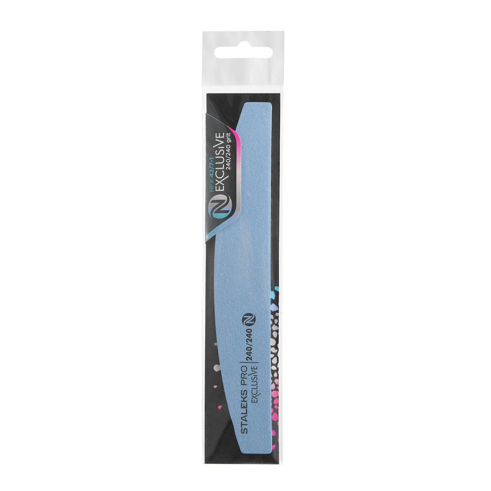 Mineral crescent nail file EXCLUSIVE without foam 240/240 grit image 3
