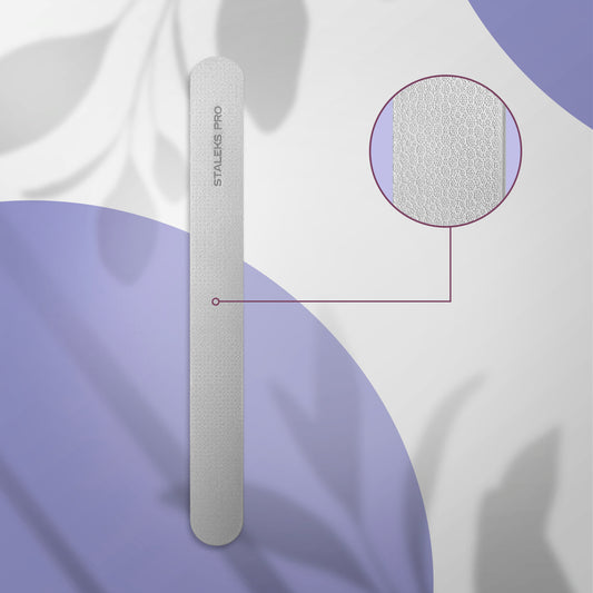 Laser nail file EXPERT 10 165 mm (wide straight) image 0