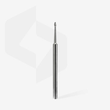 Carbide Nail Drill Bit Nail Cleaner Mini EXPERT Head Diameter 1,2 Mm / Working Part 2,5 Mm image 1