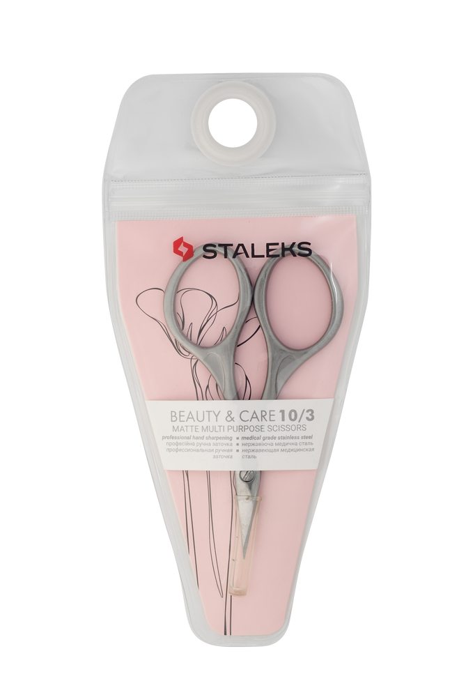 Matte multi purpose scissors BEAUTY & CARE 10 TYPE 3 image 4