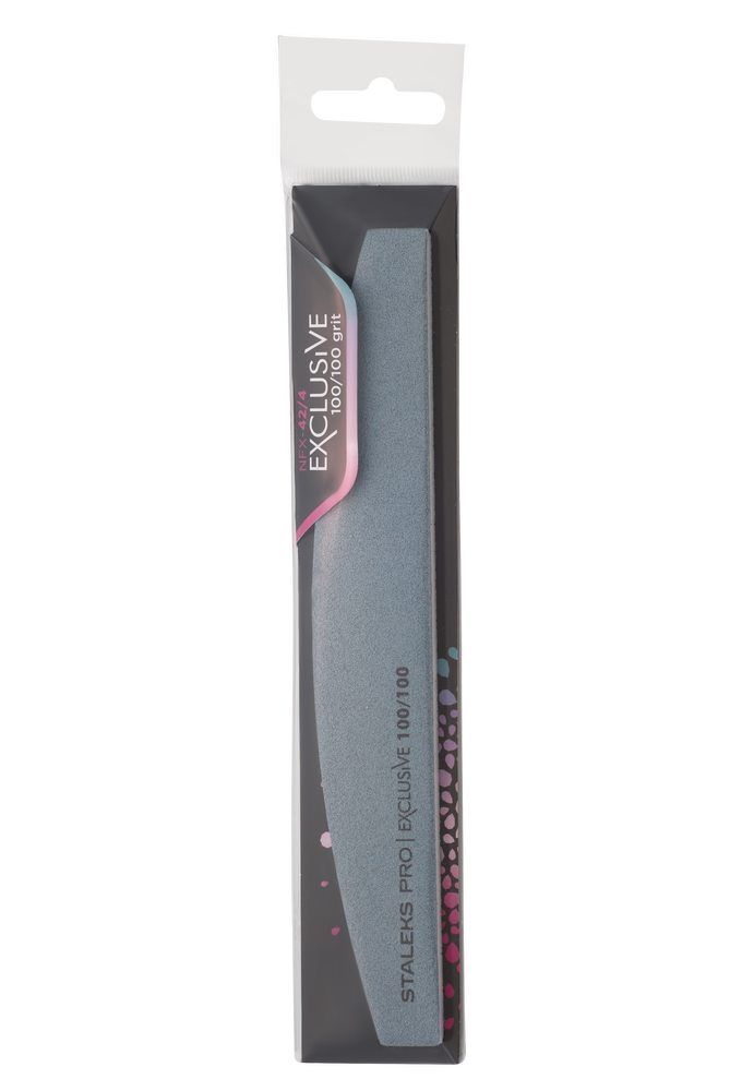 Mineral crescent nail file EXCLUSIVE 100/100 grit image 2