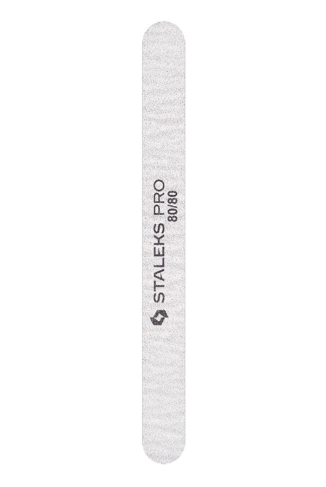 Set mineral straight nail file SMART 80/80 grit, (5 pc.) image 0