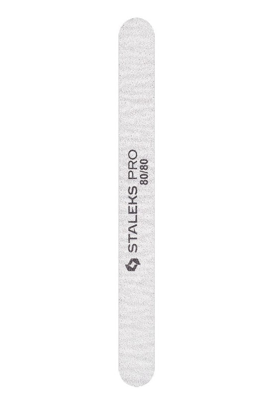 Set mineral straight nail file SMART 80/80 grit, (5 pc.) image 0