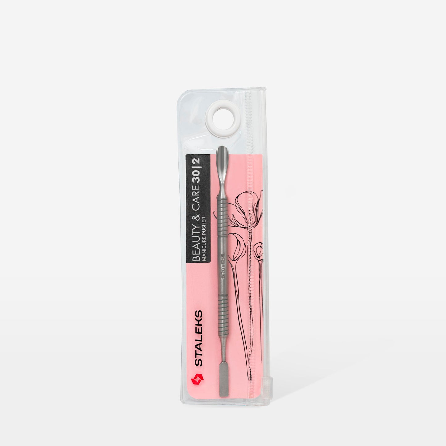 Cuticle pusher BEAUTY & CARE 30 TYPE 2 (rounded pusher and rectangular pusher) image 5