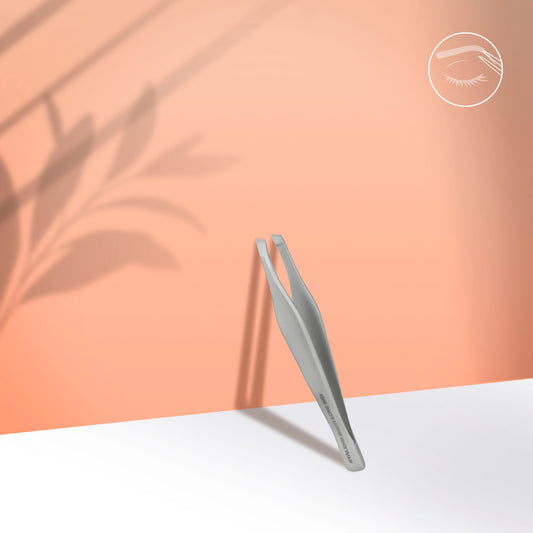 Eyebrow tweezers BEAUTY & CARE 30 TYPE 3 (wide slant) image 0