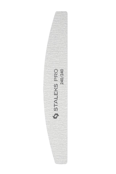 Set mineral crescent nail file SMART 240/240 grit, (5 pc.) image 1