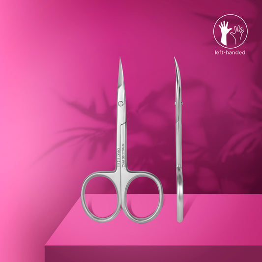 Professional cuticle scissors for left-handed users EXPERT 11 TYPE 2 image 0