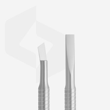 Cuticle pusher BEAUTY & CARE 40 TYPE 1 (rectangular pusher and blade) image 1