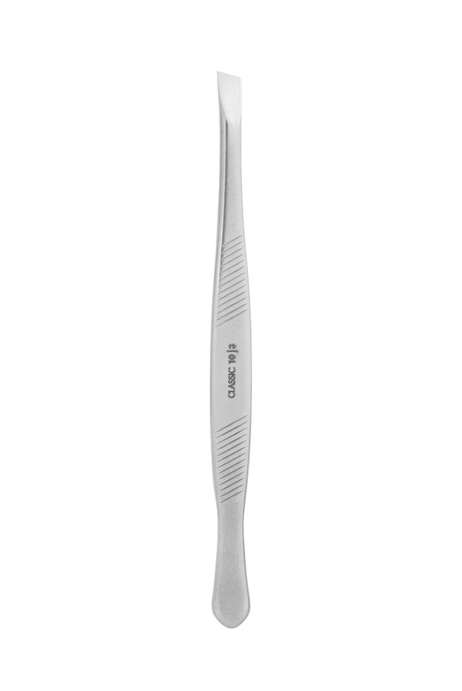 Eyebrow tweezers CLASSIC 10 TYPE 3 (wide slant) image 3