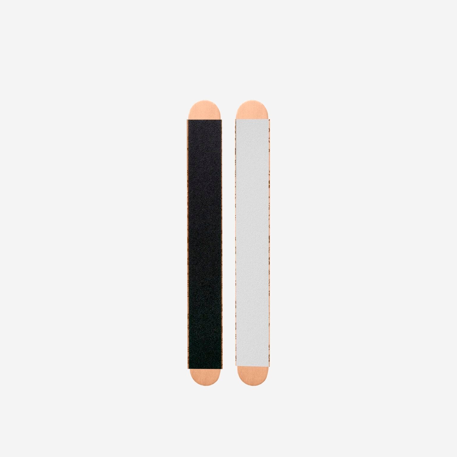 Disposable double-sided files papmAm Mix EXPERT 22 on a wooden base 100/180 grit (25 pcs) image 2