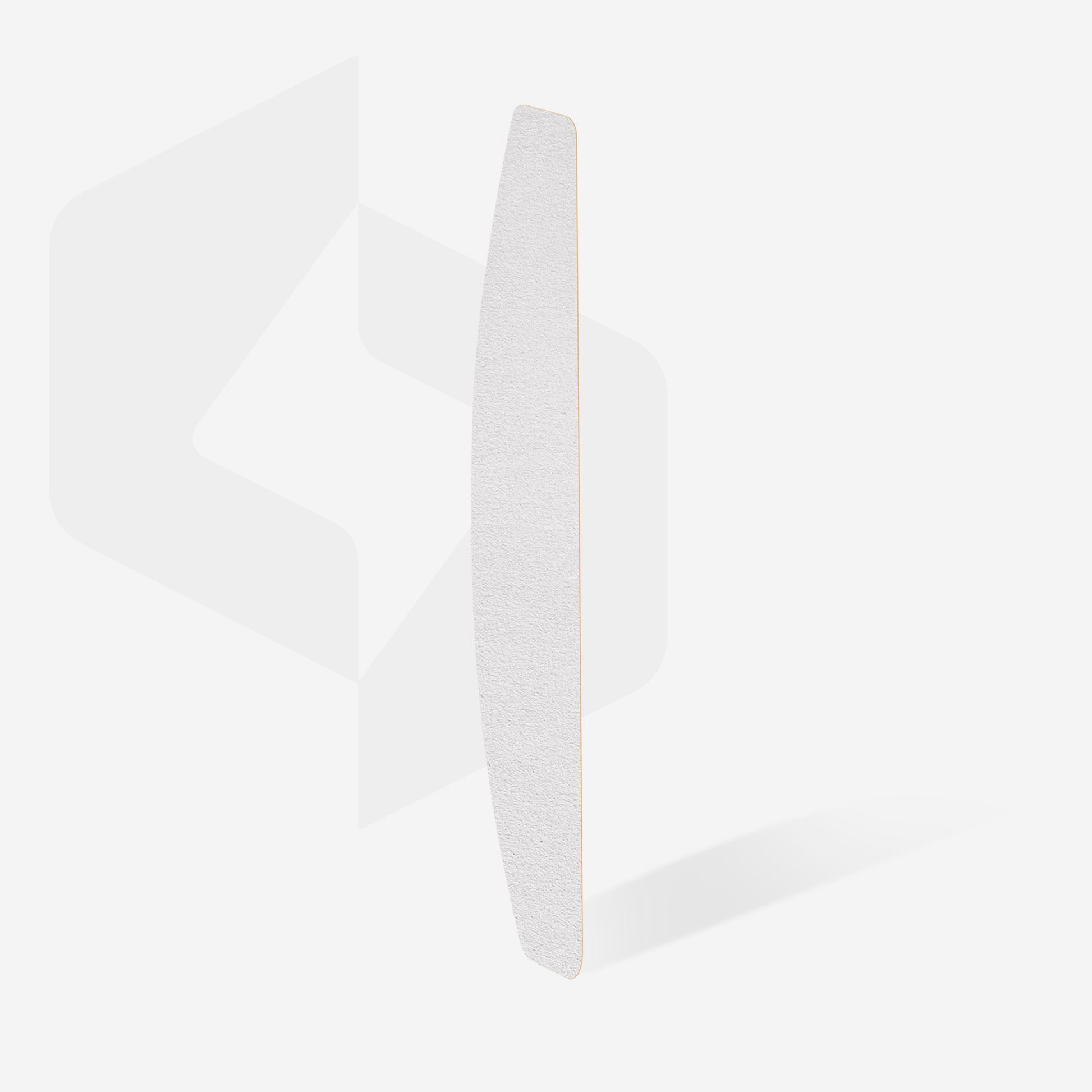 White disposable files for straight nail file Staleks Pro Expert 42, 150 grit (50 pcs) image 1