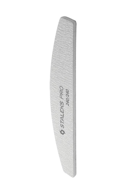 Set mineral crescent nail file SMART 240/240 grit, (5 pc.) image 0