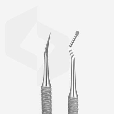 Pedicure tool EXPERT 20 TYPE 1 (hemisphere curette and cleaner) image 1