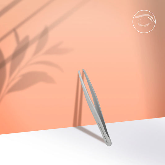 Eyebrow tweezers BEAUTY & CARE 10 TYPE 2 (straight) image 0