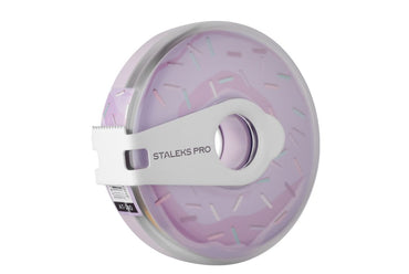 Nail file refill roll in a plastic case Bobbinail STALEKS PRO 240 grit  (7meters) image 1
