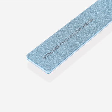 Mineral broad straight nail file EXCLUSIVE 100/100 grit