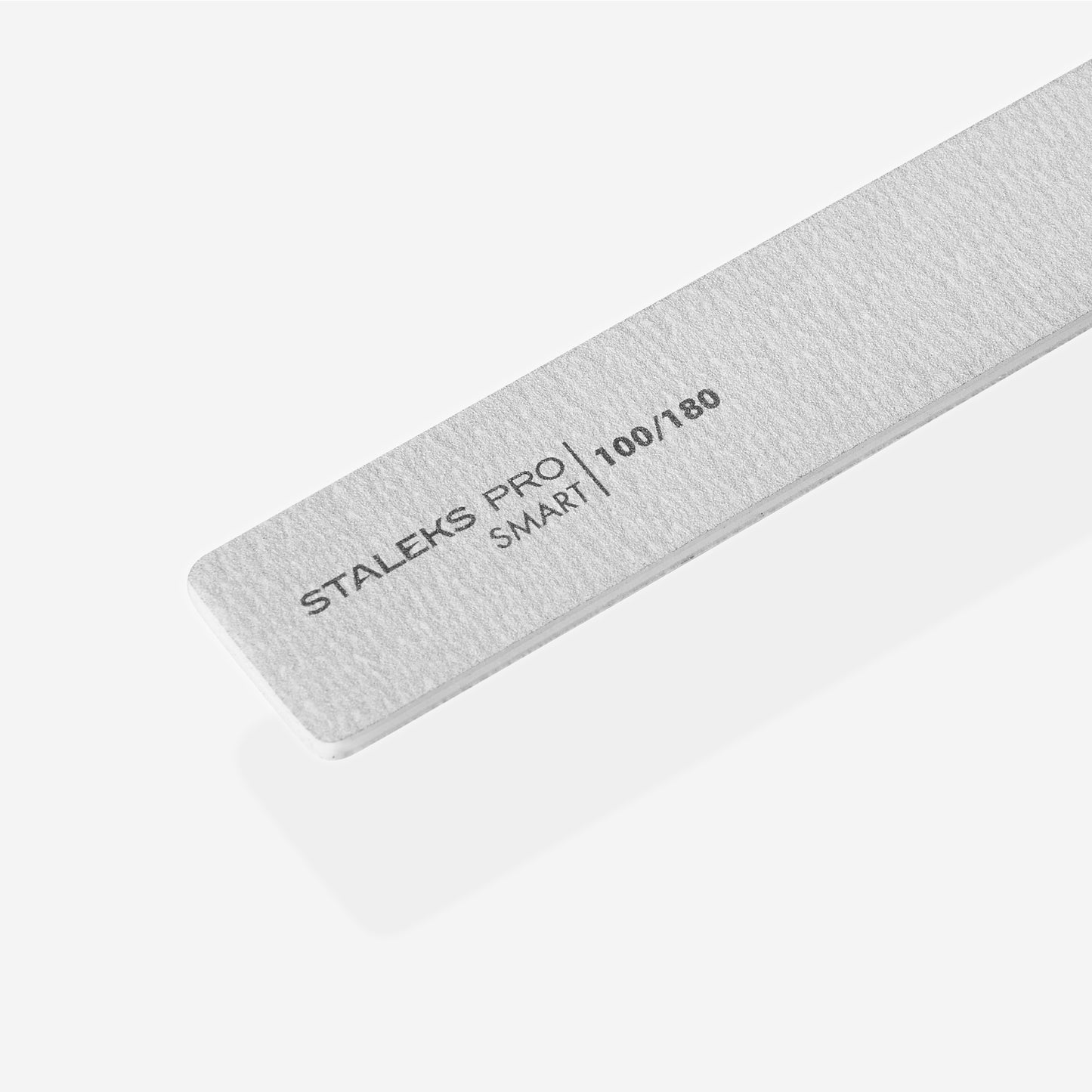 Mineral broad straight nail file SMART 100/180 grit, (5 pcs.), set