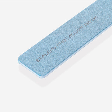 Mineral broad straight nail file EXCLUSIVE 150/150 grit