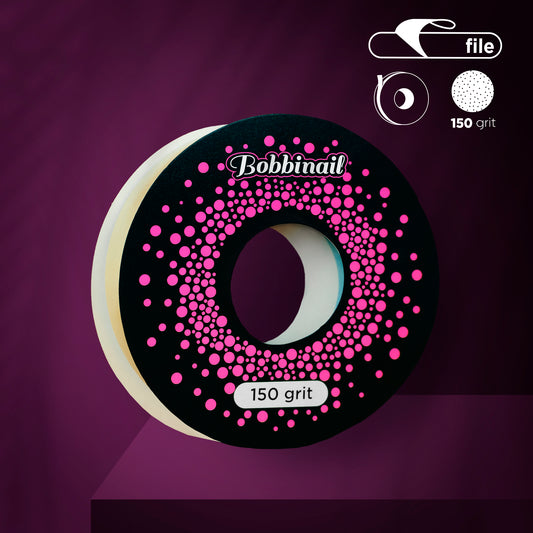 Refill roll for nail file EXCLUSIVE (without plastic case) STALEKS PRO 150 grit (7meters)