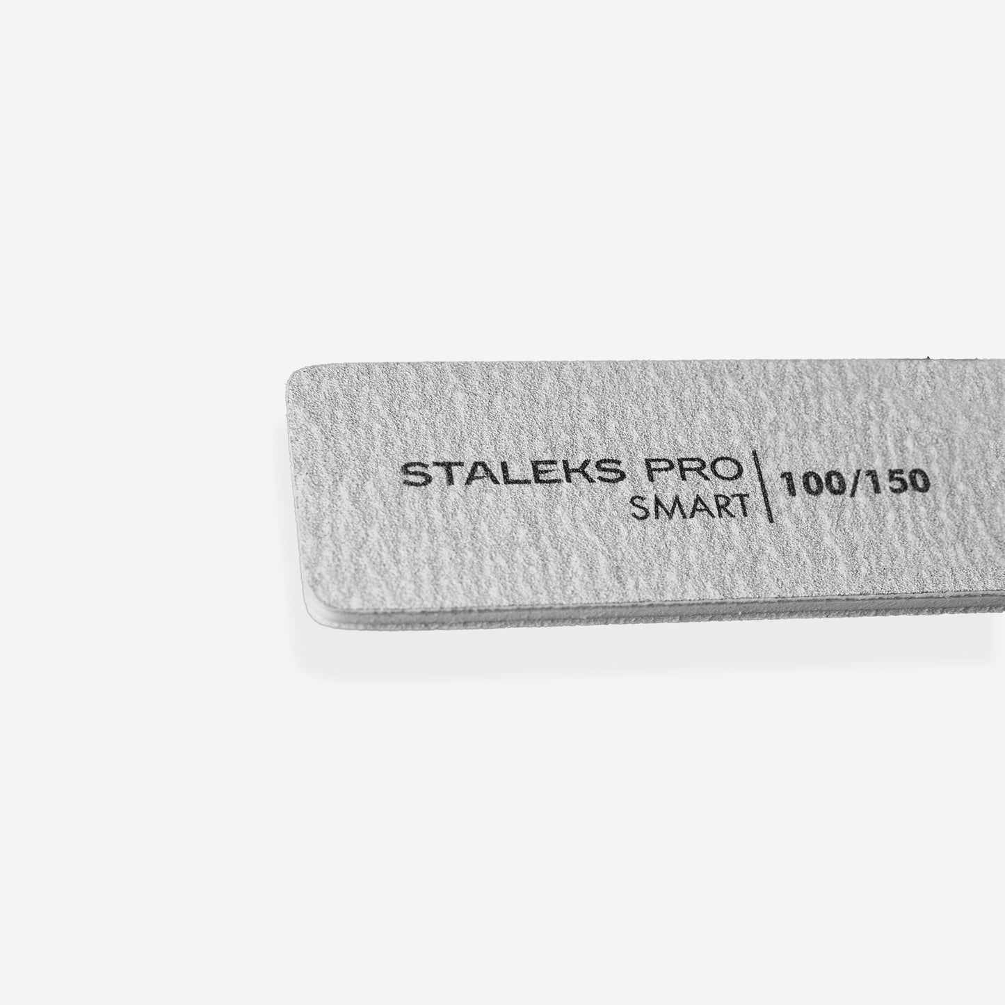 Mineral broad straight nail file SMART 100/150 grit, (5 pcs.), set