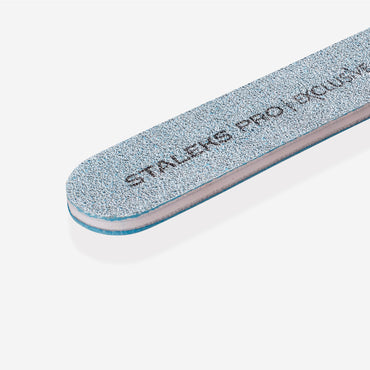 Mineral straight nail file EXCLUSIVE 100/180 grit