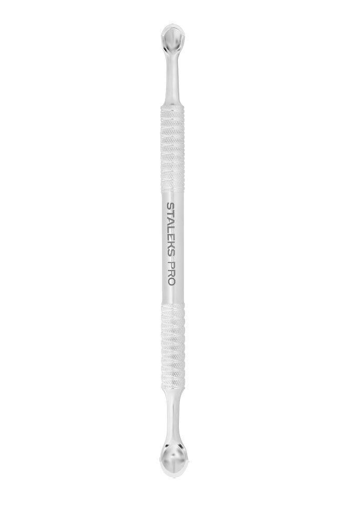 Cuticle pusher EXPERT 52 TYPE 1 (rounded curved pusher slim and broad) image 2
