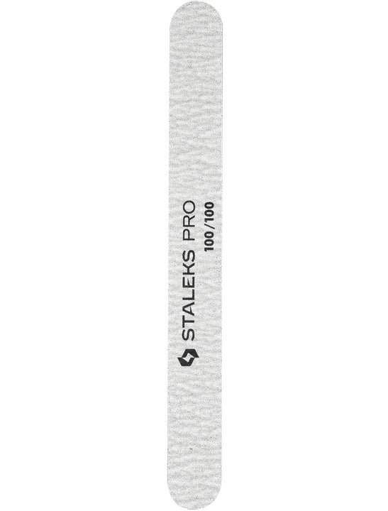 Set mineral straight nail file SMART 100/100 grit, (5 pc.) image 1