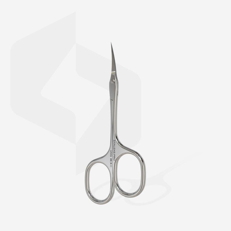 Professional cuticle scissors “Asymmetric” UNIQ 20 TYPE 4 image 2