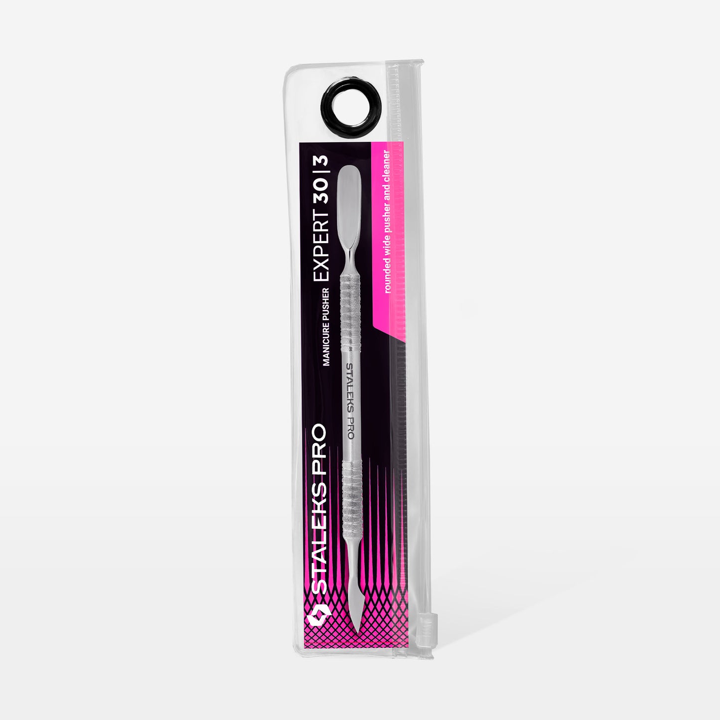 Cuticle pusher EXPERT 30 TYPE 3 (rounded pusher and remover) image 5