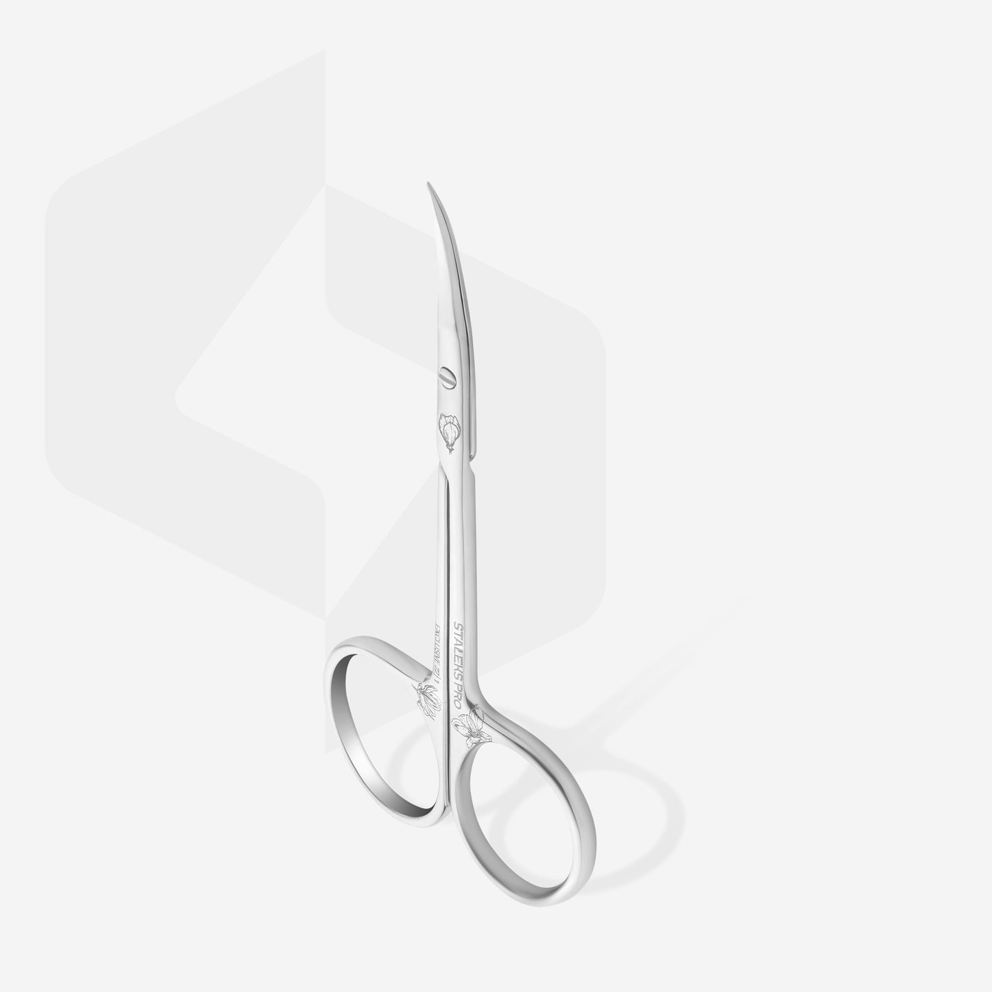 Professional cuticle scissors EXCLUSIVE 22 TYPE 1 (Magnolia) image 2