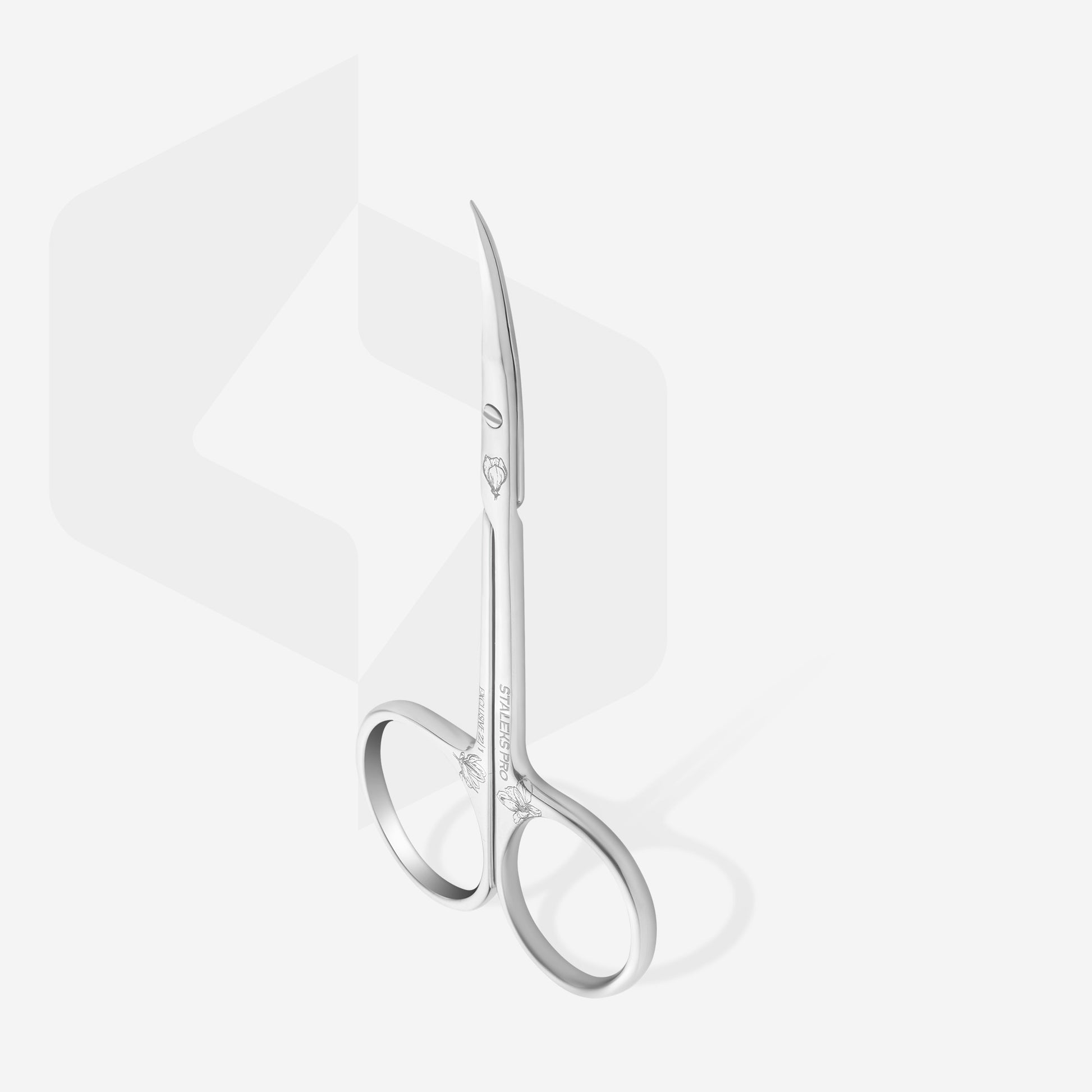 Professional cuticle scissors EXCLUSIVE 22 TYPE 1 (Magnolia) image 2