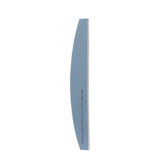 Mineral crescent nail file EXCLUSIVE 180/240 grit image 0