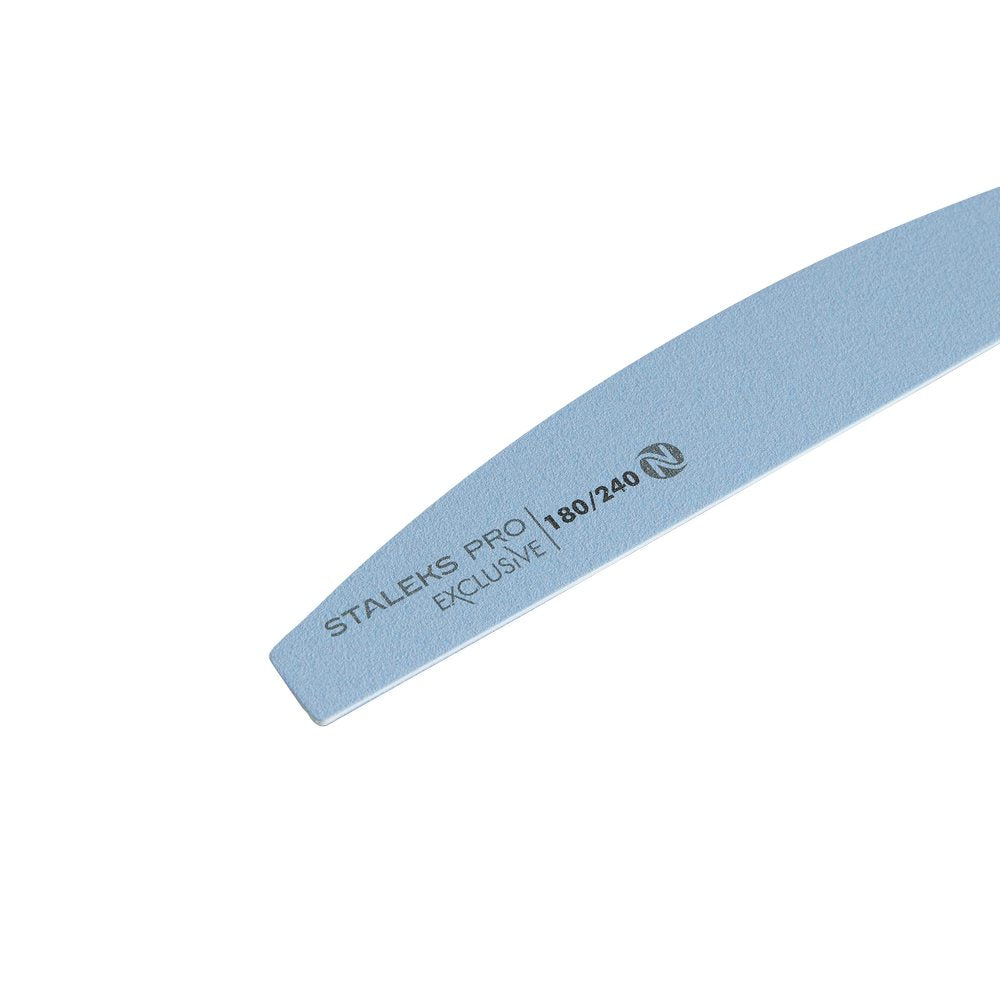 Mineral crescent nail file EXCLUSIVE without foam 180/240 grit image 2