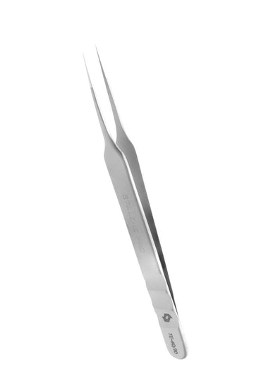 Professional eyelash tweezers EXPERT 40 TYPE 10 (straight) image 1