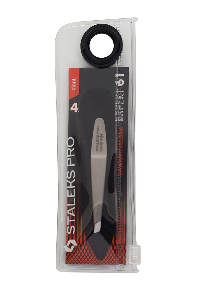 Eyebrow tweezers EXPERT 61 TYPE 4 (slant) image 4
