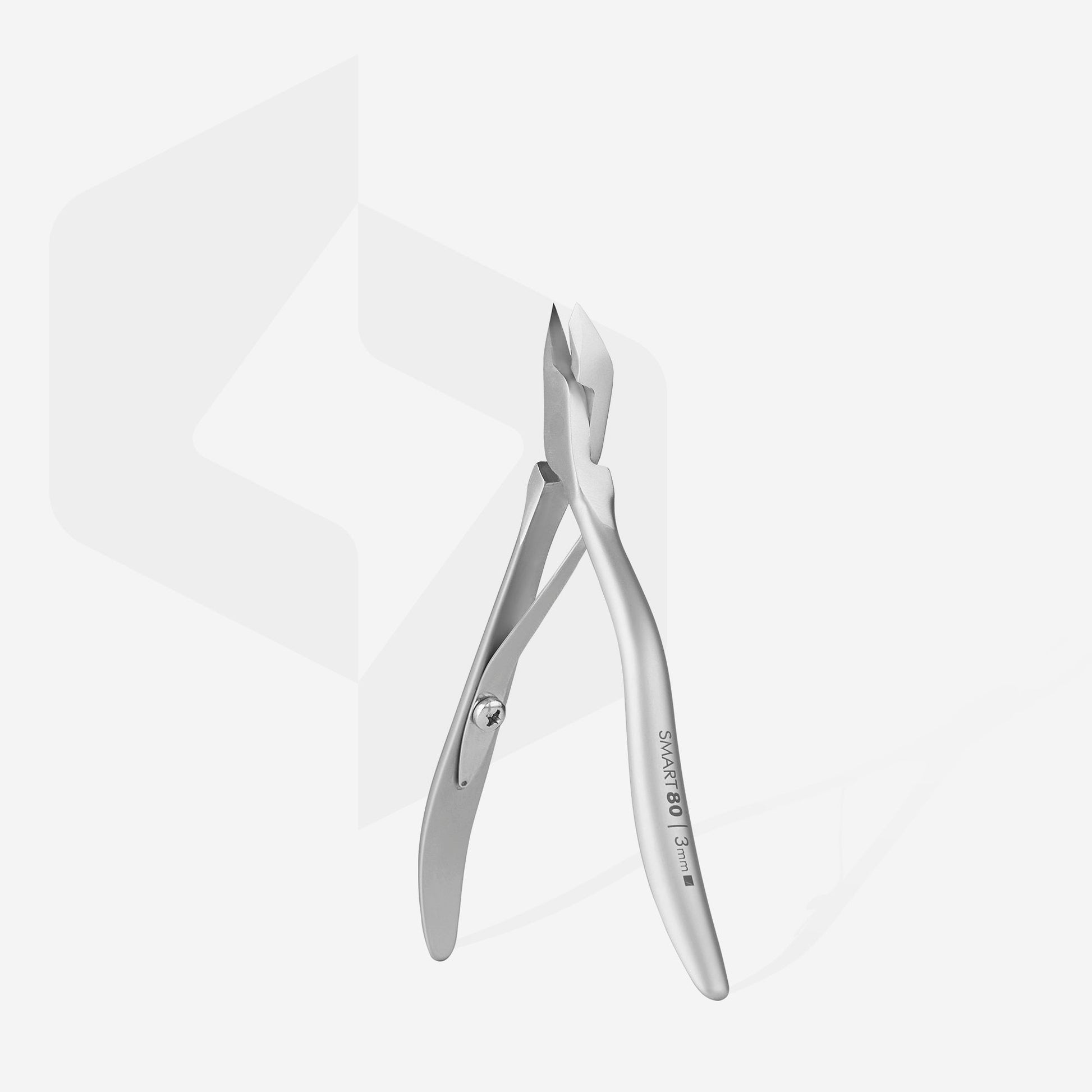 Professional cuticle nippers SMART 80 3 mm image 3