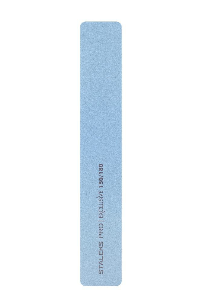 Mineral broad straight nail file EXCLUSIVE 150/180 grit image 4