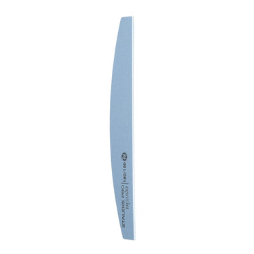 Mineral crescent nail file EXCLUSIVE without foam 180/180 grit image 1